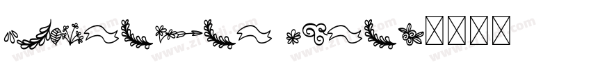 FbPractica Black字体转换